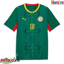 Camiseta Senegal Ismaila Sarr #18 Visitante Equipación Mundial 2026 manga corta